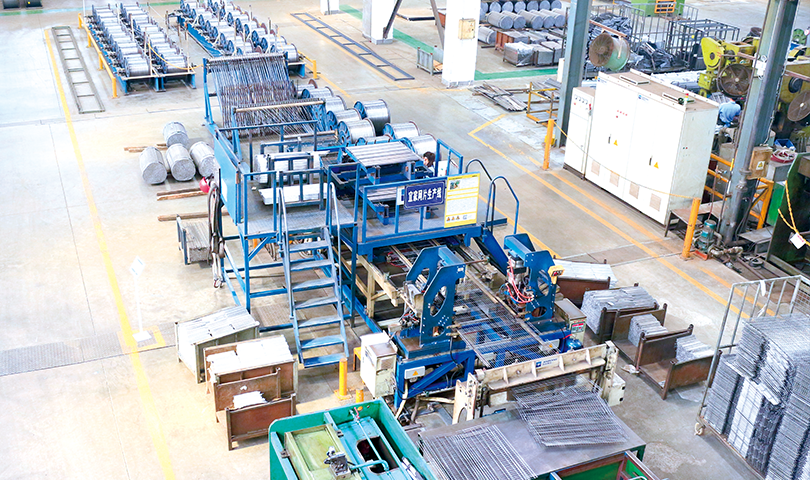 WIRE GIRD WELDING LINE