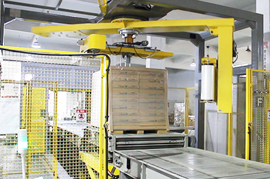 automatic packing line
